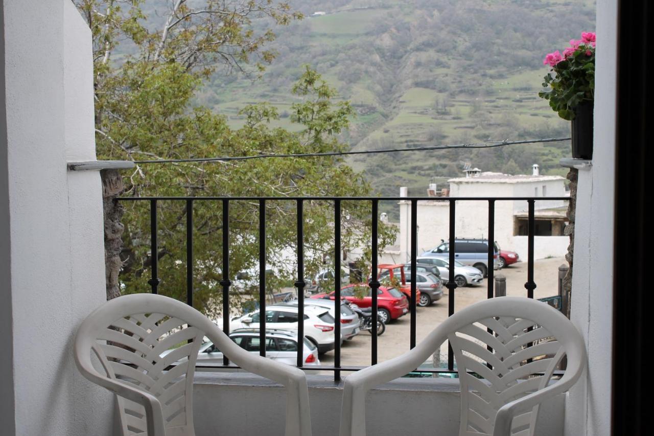 Apartamentos Rurales Rosendo: El Azahar Capileira Eksteriør billede