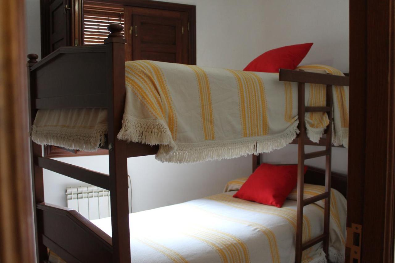 Apartamentos Rurales Rosendo: El Azahar Capileira Eksteriør billede