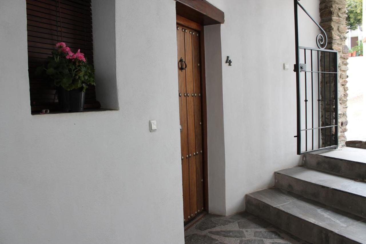 Apartamentos Rurales Rosendo: El Azahar Capileira Eksteriør billede