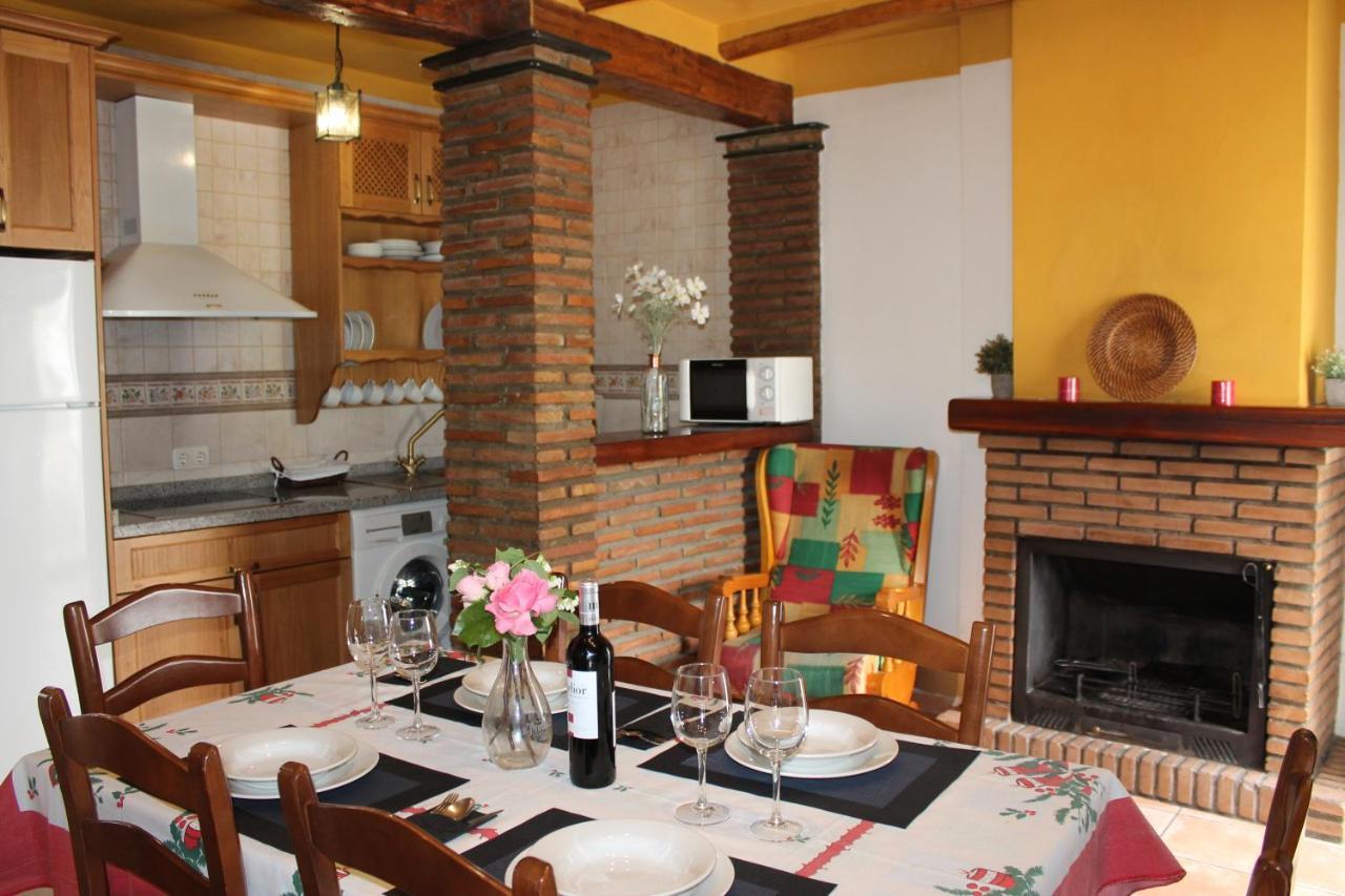 Apartamentos Rurales Rosendo: El Azahar Capileira Eksteriør billede