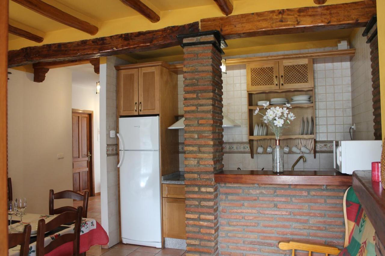 Apartamentos Rurales Rosendo: El Azahar Capileira Eksteriør billede