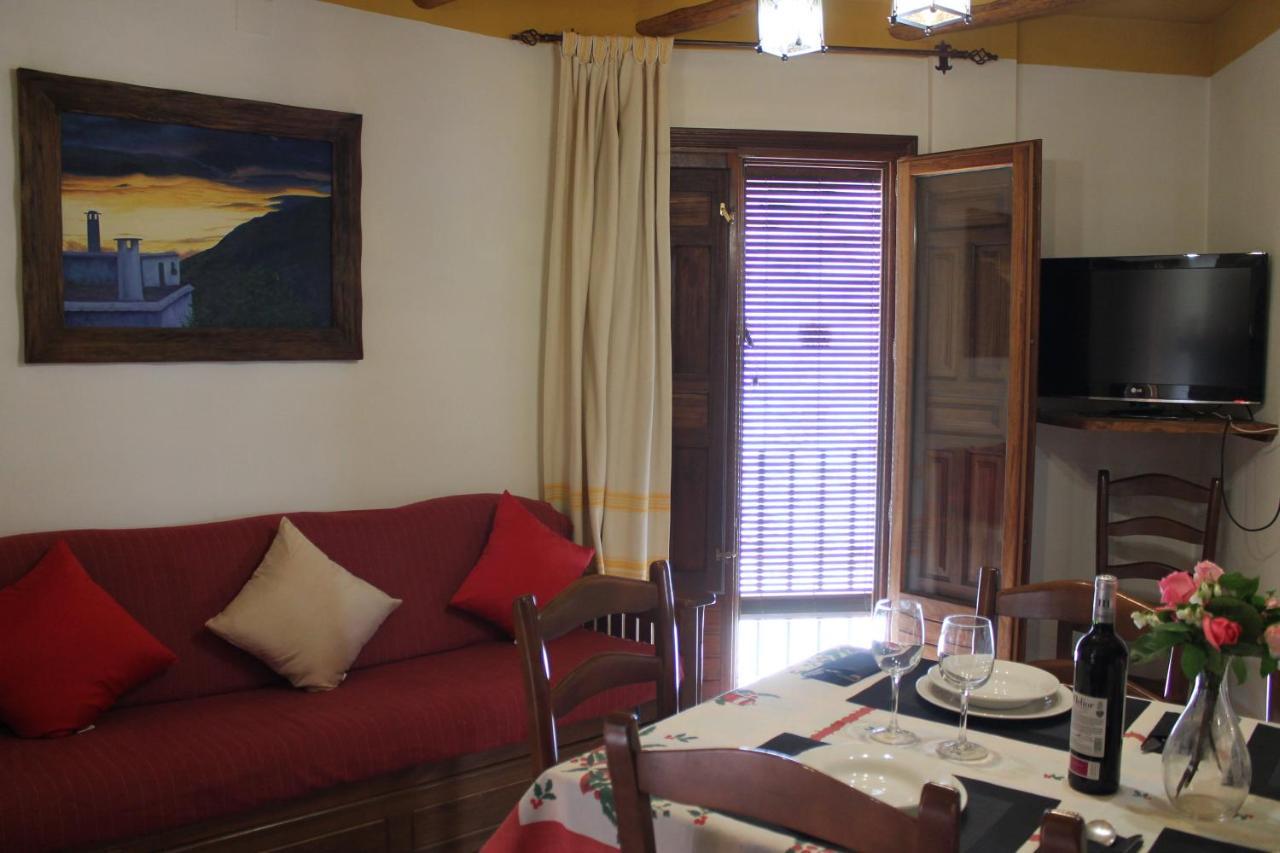 Apartamentos Rurales Rosendo: El Azahar Capileira Eksteriør billede